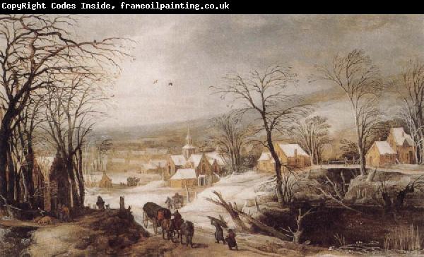 Joos de Momper Winter Landscape